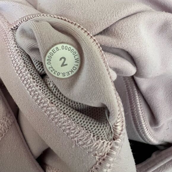 Lululemon Align High Neck Tank Top in Lavender - Picture 3 of 3